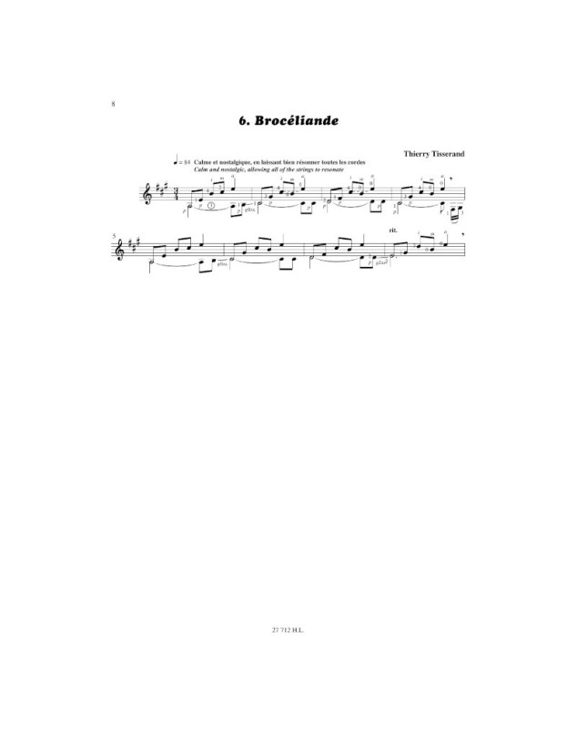 Comme Des Chansons Vol. 3 - Guitare - Thierry Tisserand - Henry Lemoine
