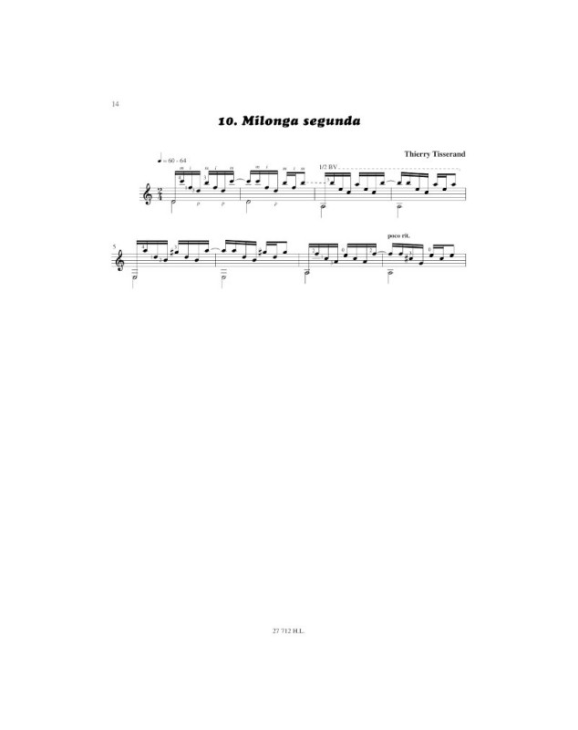 Comme Des Chansons Vol. 3 - Guitare - Thierry Tisserand - Henry Lemoine