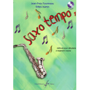 Jean-Yves Fourmeau et Gilles Martin : Saxo Tempo 1