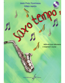 Jean-Yves Fourmeau et Gilles Martin : Saxo Tempo 1