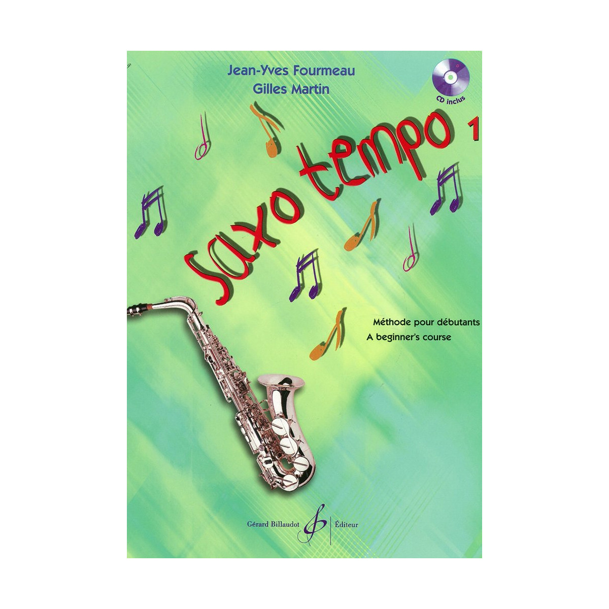 Jean-Yves Fourmeau et Gilles Martin : Saxo Tempo 1