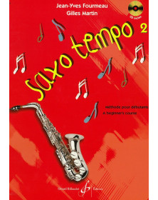 Jean-Yves Fourmeau : Saxo Tempo Volume 2