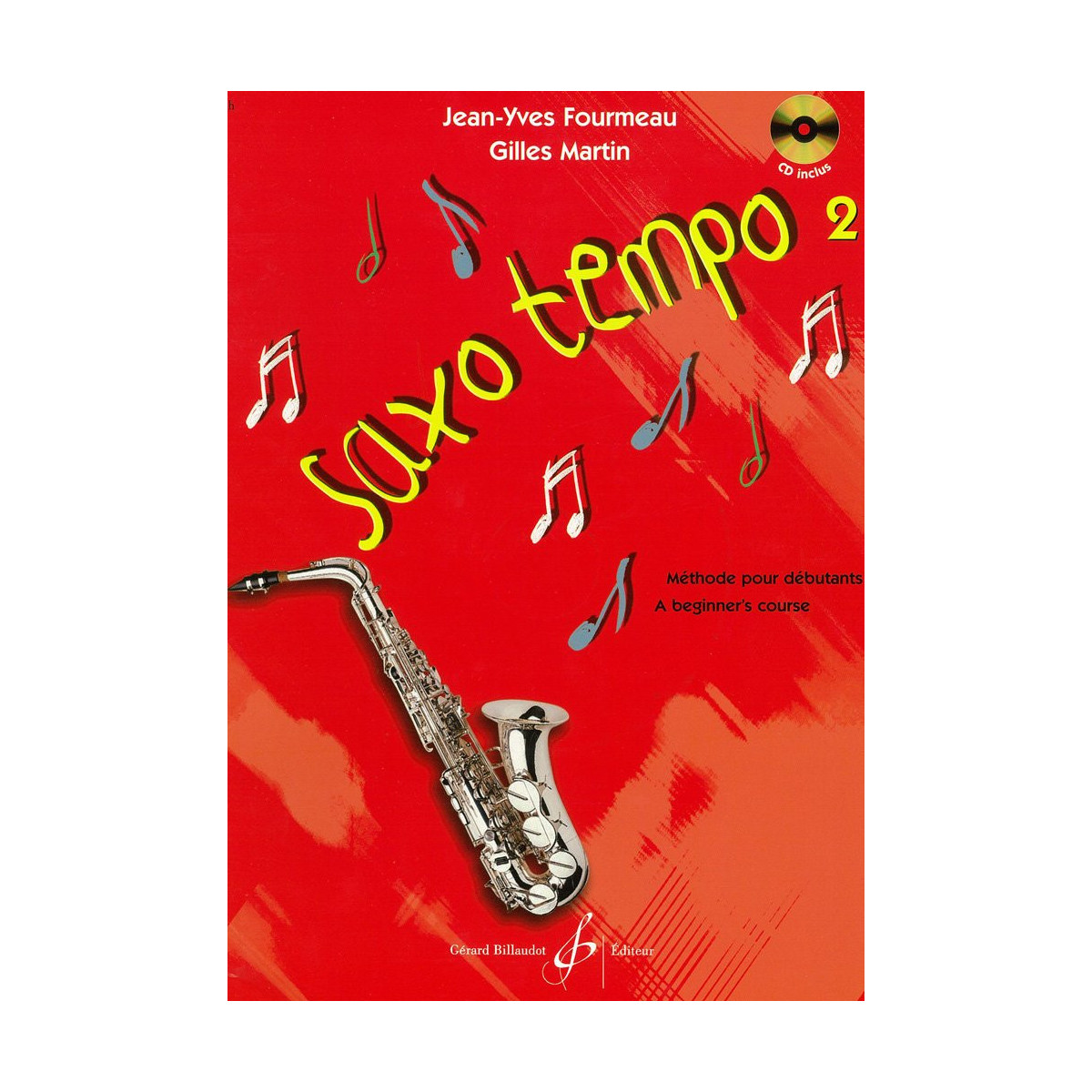 Jean-Yves Fourmeau : Saxo Tempo Volume 2