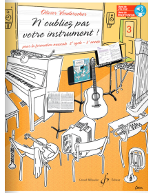 N'oubliez pas votre instrument ! Vol. 3 (élève)