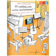 Oliver Vonderscher : N'oubliez pas votre instrument ! Vol. 3 - Livre du Professeur