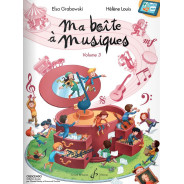 Ma Boite à musiques Volume 3 - Editions Gérard Billaudot