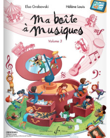 Ma Boite à musiques Volume 3 - Editions Gérard Billaudot
