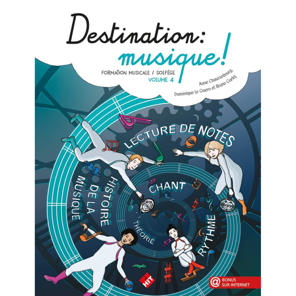 Destination Musique Volume 4 - Hit Diffusion - 3554270049049