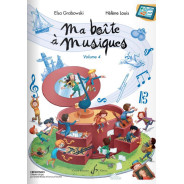 Elsa Grabowski : Ma Boîte à Musiques Volume 4
