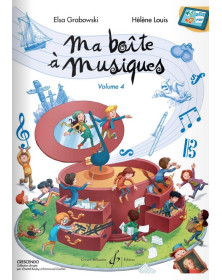 Elsa Grabowski : Ma Boîte à Musiques Volume 4