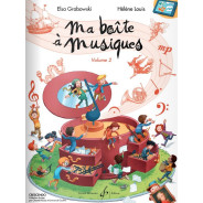 Ma Boite A Musiques Vol. 2 - Elsa Grabowski - Gérard Billaudot