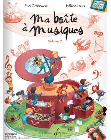 Ma Boite A Musiques Vol. 2 - Elsa Grabowski - Gérard Billaudot