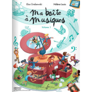 Elsa Grabowski : Ma boîte à musiques Volume 1