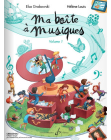 Elsa Grabowski : Ma boîte à musiques Volume 1