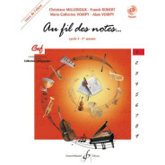Au fil des Notes Vol. 1 - livre de l'élève