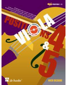 Nico Dezaire : Viola Positions 4 & 5