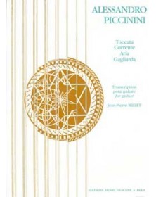 Toccata, Corrente, Aria, Gagliarda