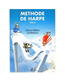Marie-Hélène Gatineau :  Méthode de harpe Volume 2