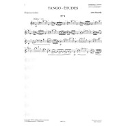 6 Tango Etudes - Astor Piazzolla - Flute et Piano - Henry Lemoine