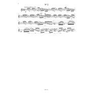 6 Tango Etudes - Astor Piazzolla - Flute et Piano - Henry Lemoine