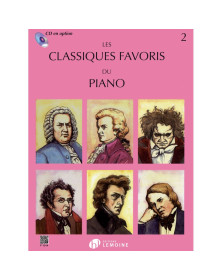 Les Classiques Favoris du Piano - Vol. 2 - Editions Henry Lemoine