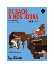 De Bach à nos Jours Vol. 2 - Editions Henry Lemoine