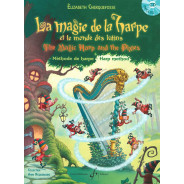 Elizabeth Cherquefosse : La Magie de la Harpe
