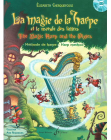 Elizabeth Cherquefosse : La Magie de la Harpe