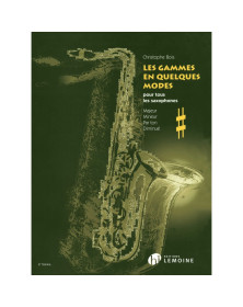 Christophe Bois : Les gammes en quelques modes