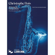 Christophe Bois : 28 Etudes et transpositions