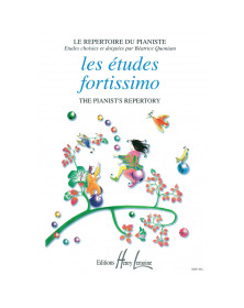 Les Études Fortissimo - Béatrice Quoniam - Editions Henry Lemoine