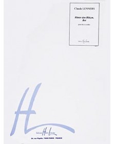 Hinter den Blitzen, rot