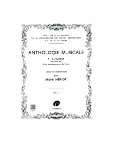 Anthologie musicale Vol.1 (25 airs classiques) - Michel Mériot