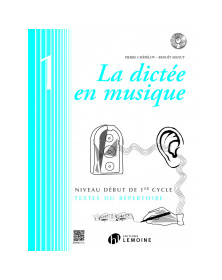 La Dictée en Musique Vol. 1 (élève)