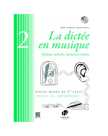 La dictée en musique Vol. 2 (élève)