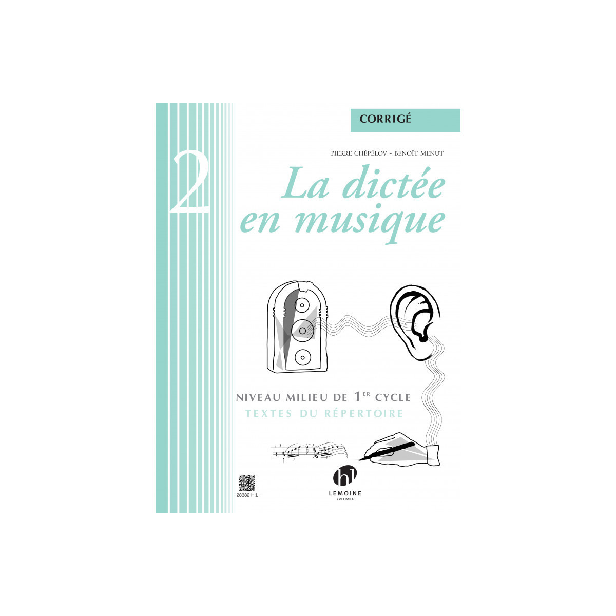 La dictée en musique Vol. 2 - corrigés