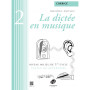 La dictée en musique Vol. 2 - corrigés