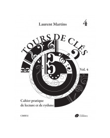 Tours de clés Vol.4 - Laurent Martins - Editions Combre