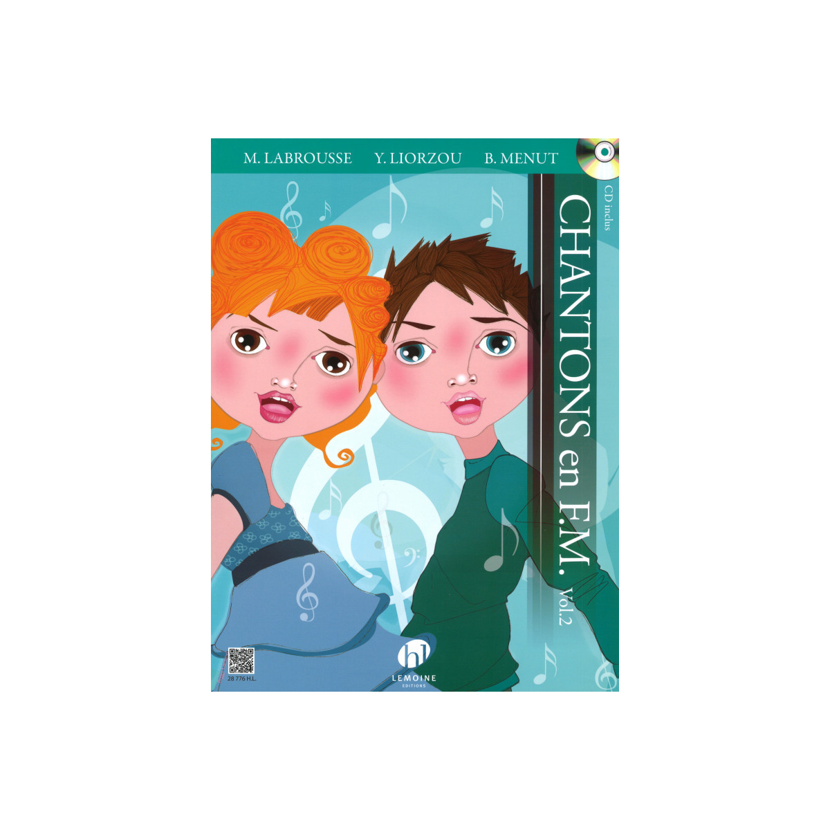 Chantons en FM Vol.2 - Marguerite Labrousse - Editions Henry Lemoine