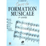 Cours de formation musicale Vol. 1 - Labrousse - Henry Lemoine