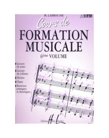 Marguerite Labrousse : Cours de formation musicale Vol.6