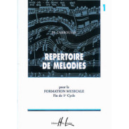 Marguerite Labrousse : Répertoire de Mélodies Volume 1