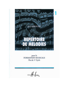Marguerite Labrousse : Répertoire de Mélodies Volume 1
