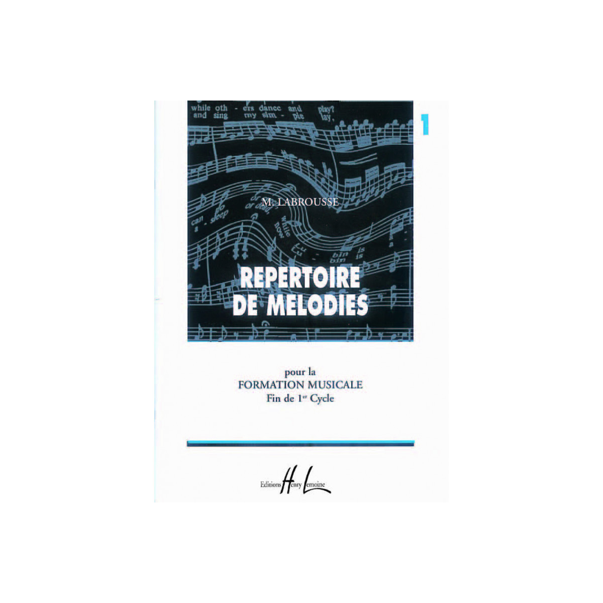 Marguerite Labrousse : Répertoire de Mélodies Volume 1