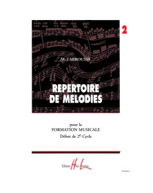 Marguerite Labrousse : Répertoire de Mélodies Volume 2