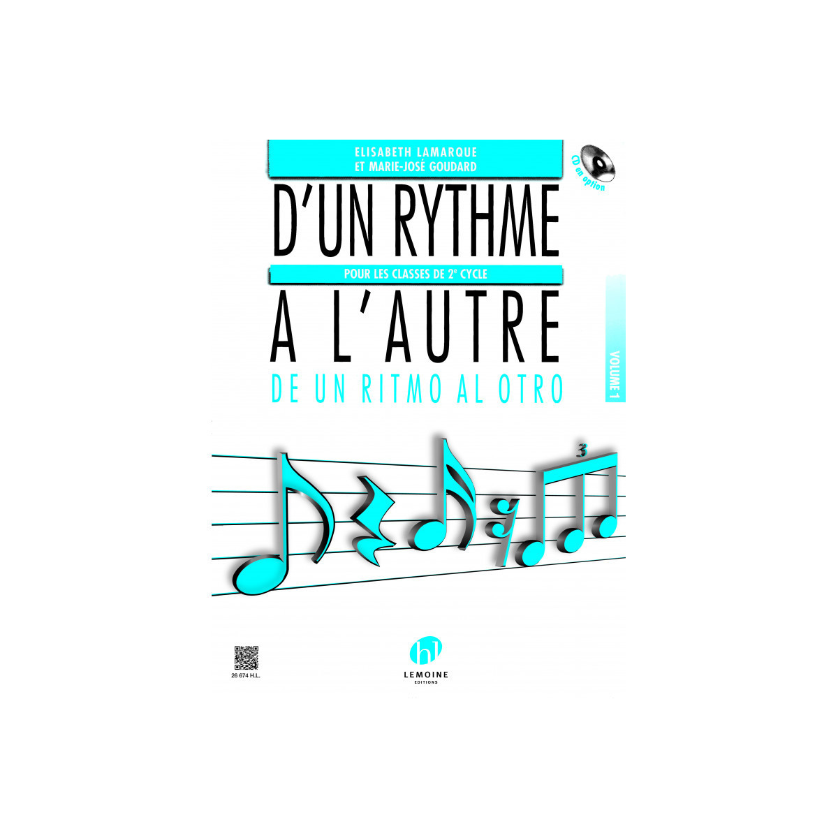 D'un rythme à l'autre Vol. 1