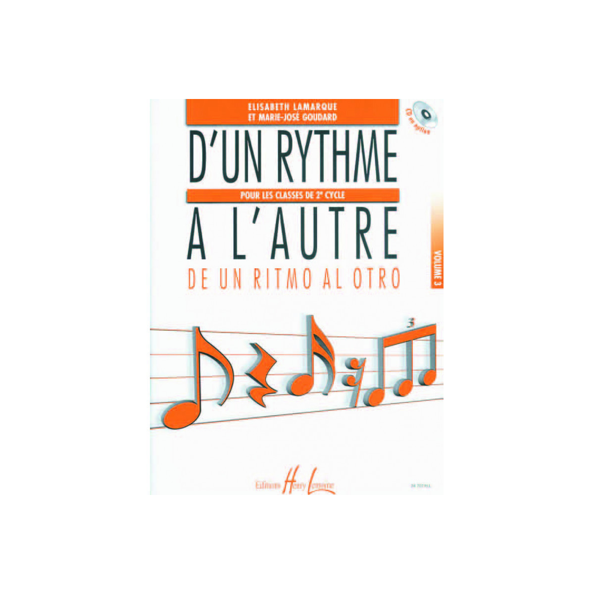 D'un rythme à l'autre Vol. 3