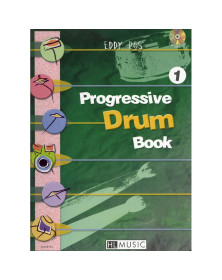 Eddy Ros : Progressive Drum Book 1