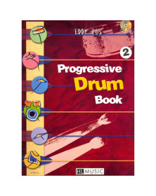 Eddy Ros : Progressive Drum Book 2
