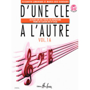 Elisabeth Lamarqet et Marie-José Goudard : D'une Clé à l'autre Volume 1A